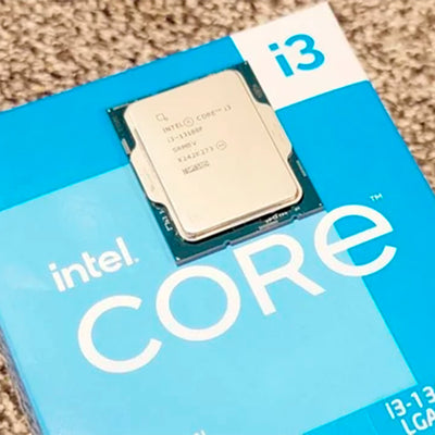 Procesador Intel Core i3-13100F 3.40/4.50 GHz LGA 1700,58W, 12MB Cache - Achorao