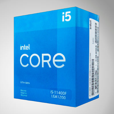 Procesador Intel Core i5-11400F 2.60/4.40 GHz / 12MB LGA1200 - Achorao