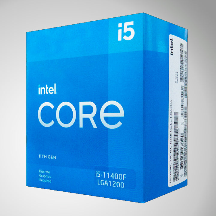 Procesador Intel Core i5-11400F 2.60/4.40 GHz / 12MB LGA1200 - Achorao