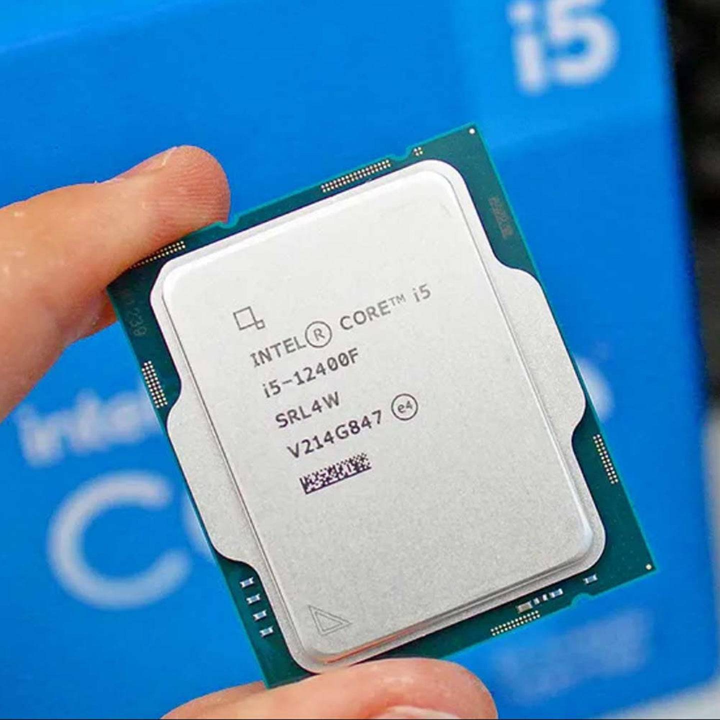 Procesador Intel Core i5-12400F, 6 Núcleos, Hasta 4.4 GHz, Socket
