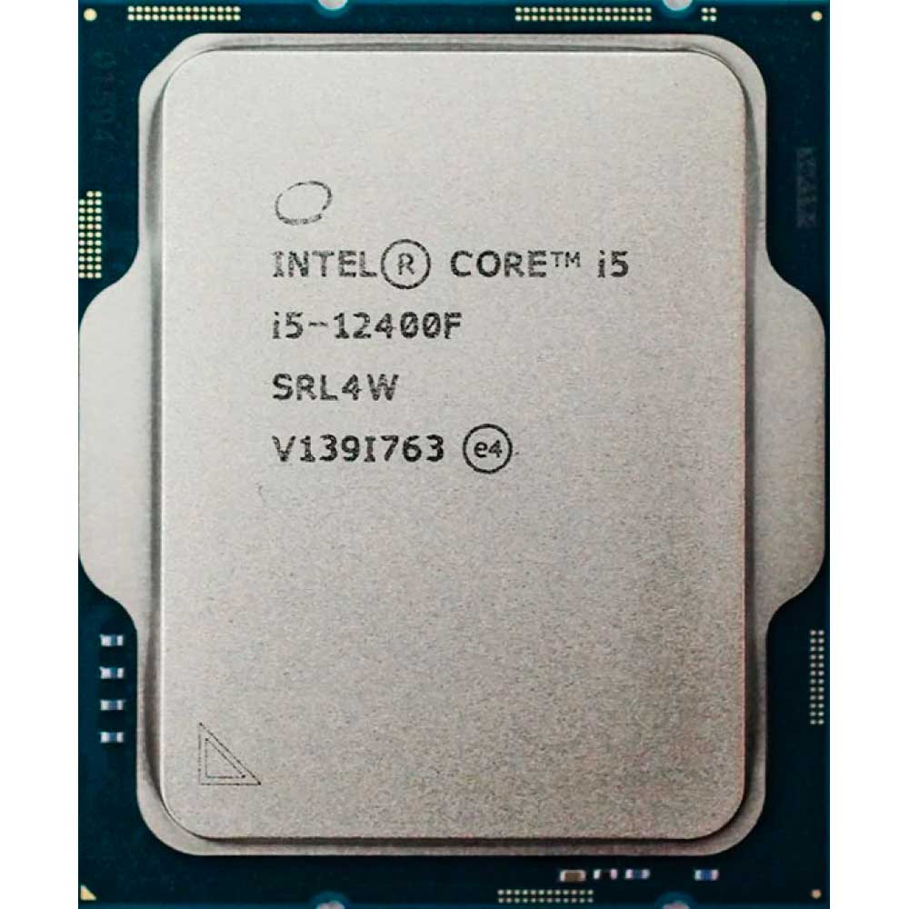 Procesador Intel Core i5-12400F, 2.50/4.40GHz / 18MB LGA1700 - Achorao