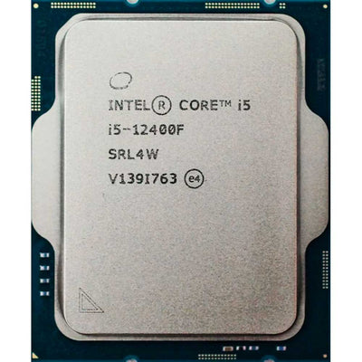 Procesador Intel Core i5-12400F, 2.50/4.40GHz / 18MB LGA1700 - Achorao