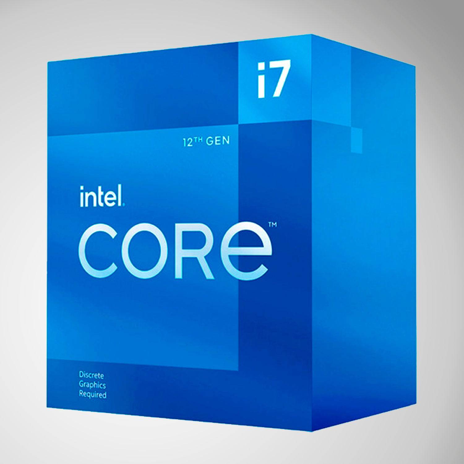 Procesador Intel Core i7-12700F, 12 Núcleos, Hasta 4.9 GHz, Socket