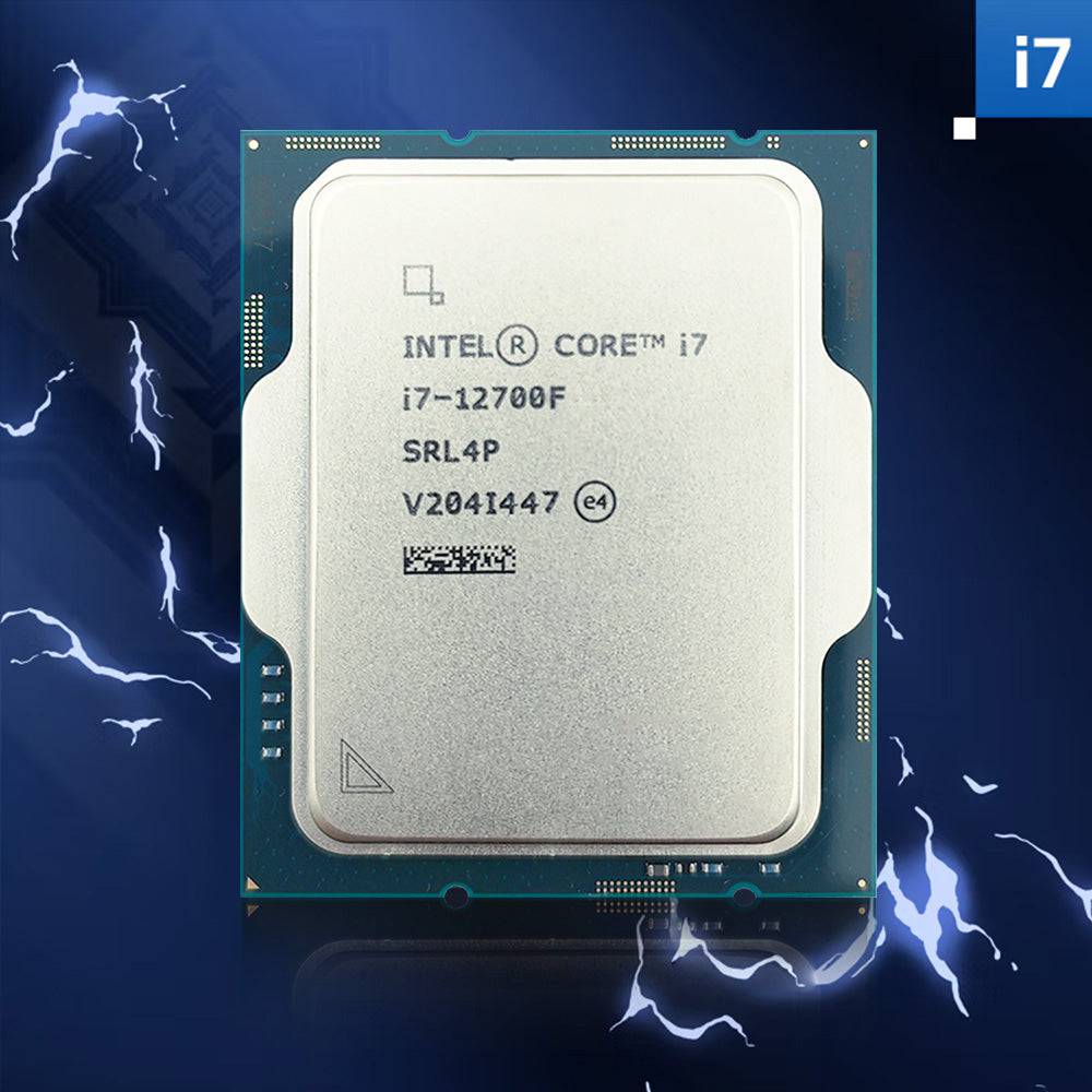 Procesador Intel Core i7-12700F, 2.10 / 4.90GHz, 25MB SmartCaché, LGA1700 - Achorao