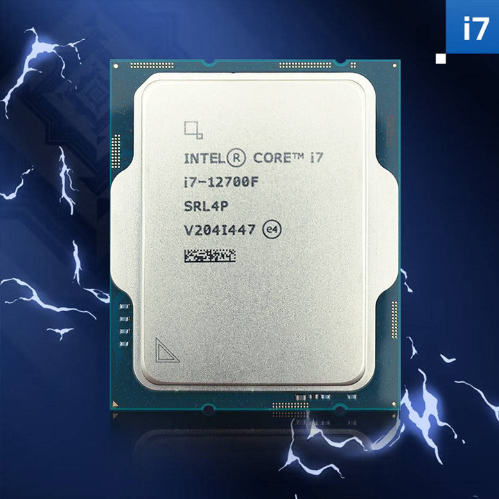 Procesador Intel Core i7-12700F, 12 Núcleos, Hasta 4.9 GHz, Socket