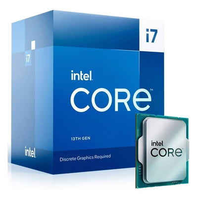 Procesador Intel Core i7-13700F 2.10/5.20GHz 30MB SmartCaché LGA1700, 65W, Intel 7(10nm) - Achorao
