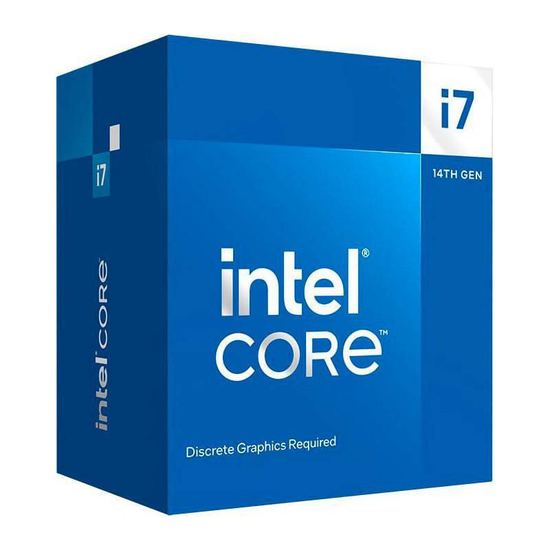 Procesador Intel Core i7-14700F 2.10/5.40GHz, 33 MB Intel Smart Caché, LGA1700 - Achorao