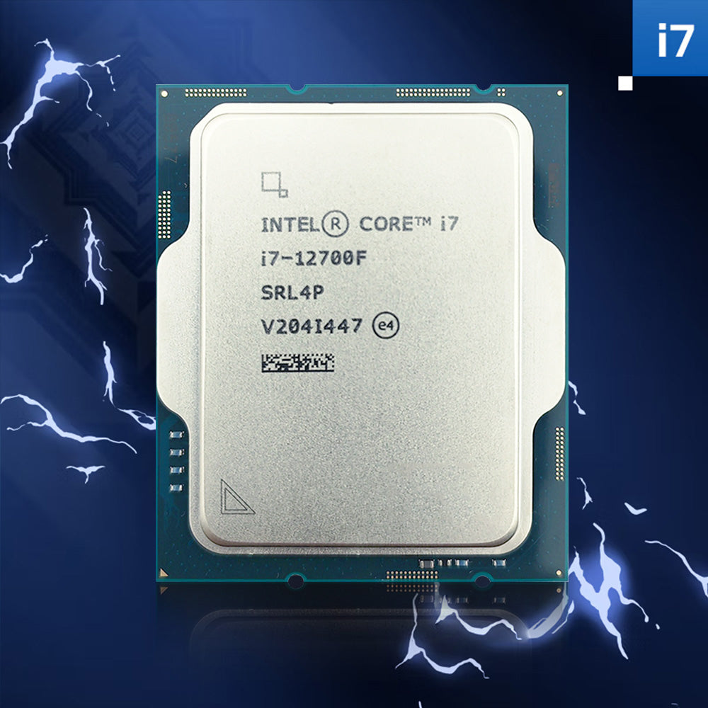 Procesador Intel Core i7-12700F, 2.10 / 4.90GHz, 25MB SmartCaché, LGA1700