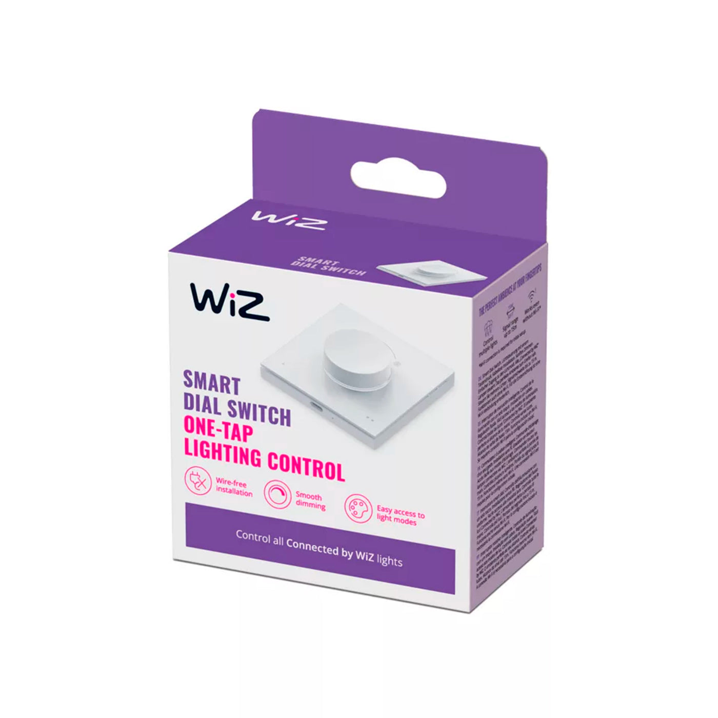 Interruptor giratorio inteligente WIZ STWICH - Achorao