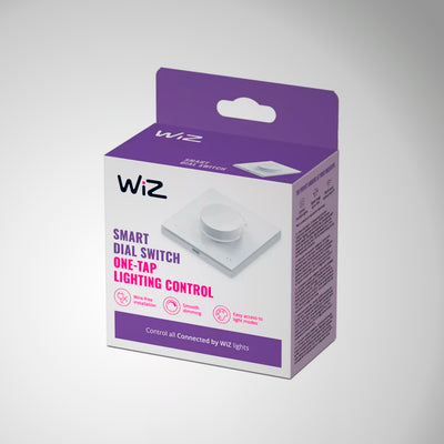 Interruptor giratorio inteligente WIZ STWICH - Achorao