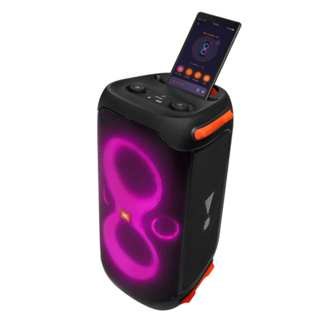 Parlante JBL PartyBox 110 IPX4 Portátil Exteriores 12hrs Bat - Achorao