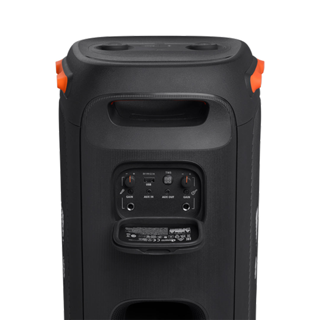Parlante JBL PartyBox 110 IPX4 Portátil Exteriores 12hrs Bat - Achorao