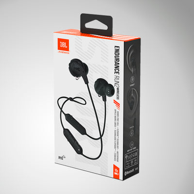 Audífonos Endurance Run 2 Bluetooth Black - Achorao