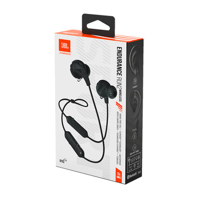 Audífonos Endurance Run 2 Bluetooth Black - Achorao