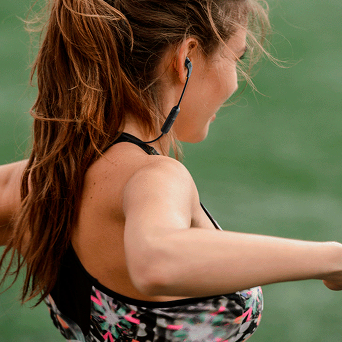 Audífonos Endurance Run 2 Bluetooth Black - Achorao