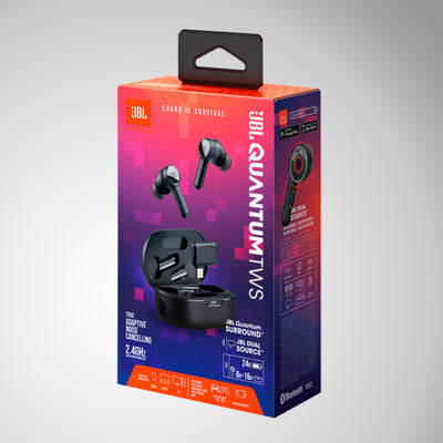 Audifonos JBL Quantum TWS Black SA - Achorao
