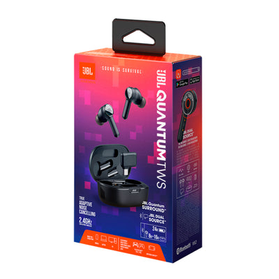 Audifonos JBL Quantum TWS Black SA - Achorao