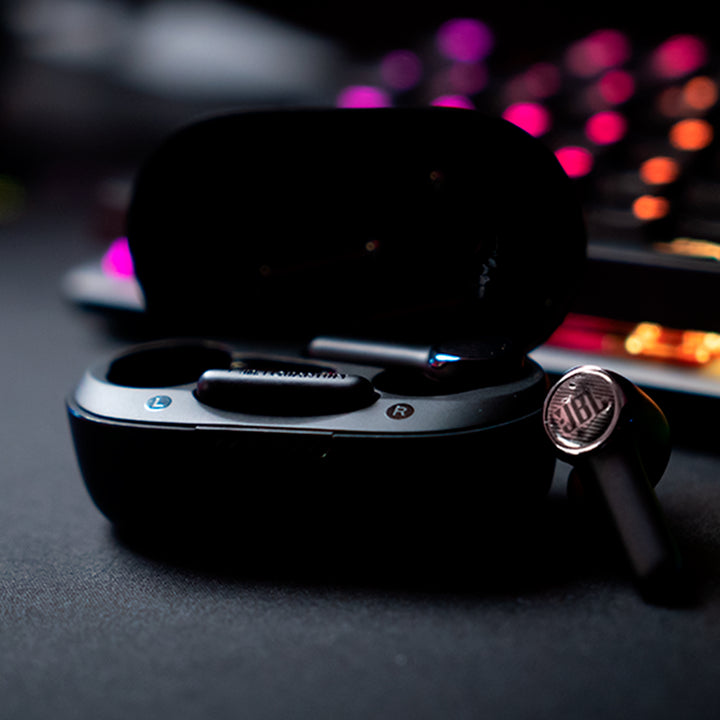Audifonos JBL Quantum TWS Black SA - Achorao