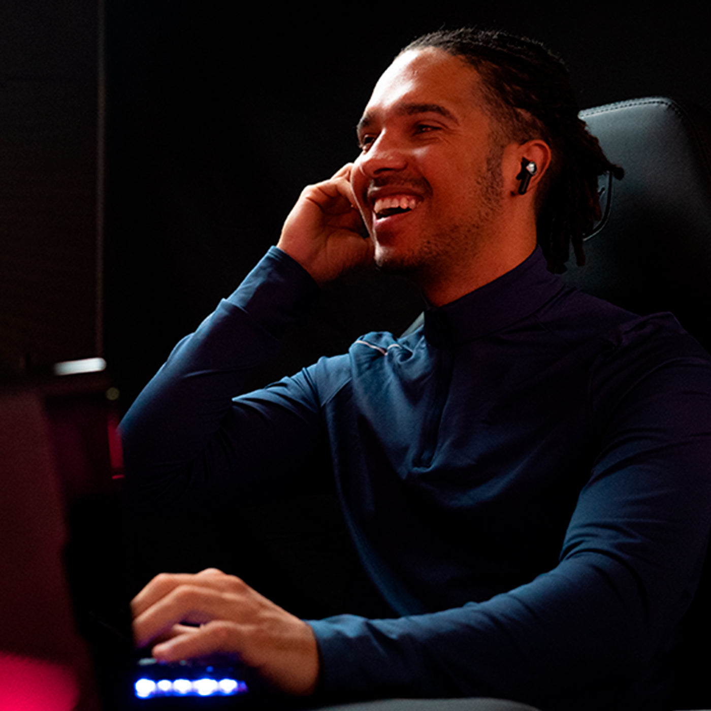 Audifonos JBL Quantum TWS Black SA - Achorao