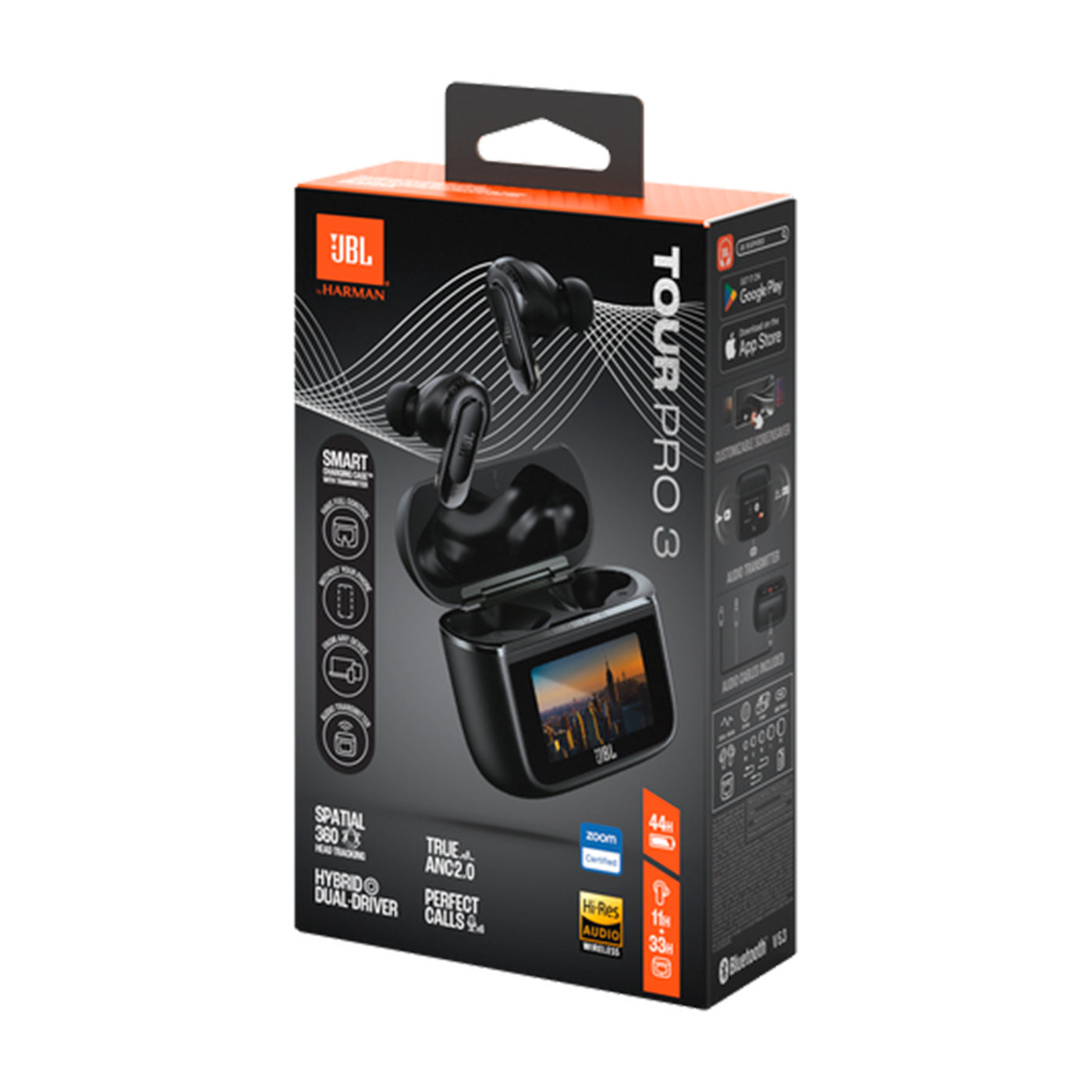JBL Tour Pro 3 true wireless - Cancelación de ruido - Achorao