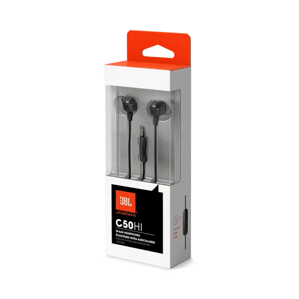 Audifonos JBL C50HI In-ear c/ Microfono Superior Bass - Achorao
