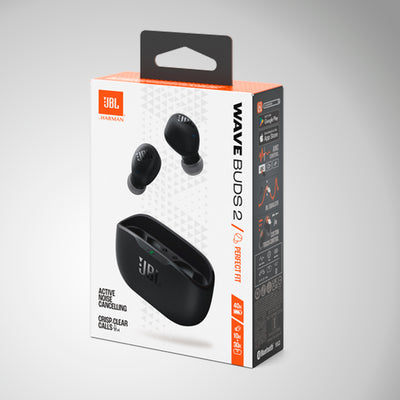 Auriculares inalámbricos JBL Wave Buds 2 Earbuds - Achorao