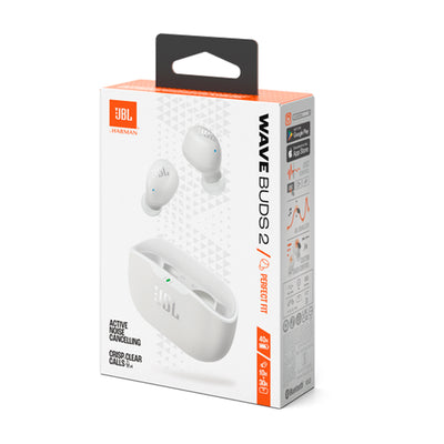 Auriculares inalámbricos JBL Wave Buds 2 Earbuds - Achorao