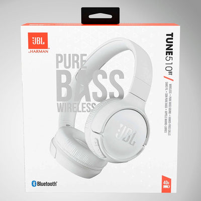 Audifonos JBL Tune 510BT Bluetooth 5.0 Pure Bass 40h - Achorao