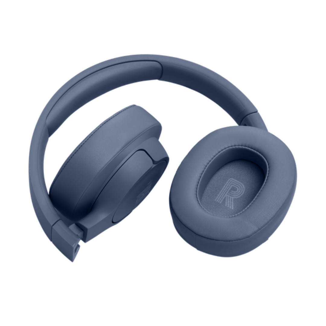 JBL Auriculares Tune 770NC, Auriculares Circumaurales Inalámbricos con Cancelación de Ruido Adaptativa, Bluetooth y 70 horas de batería - Achorao