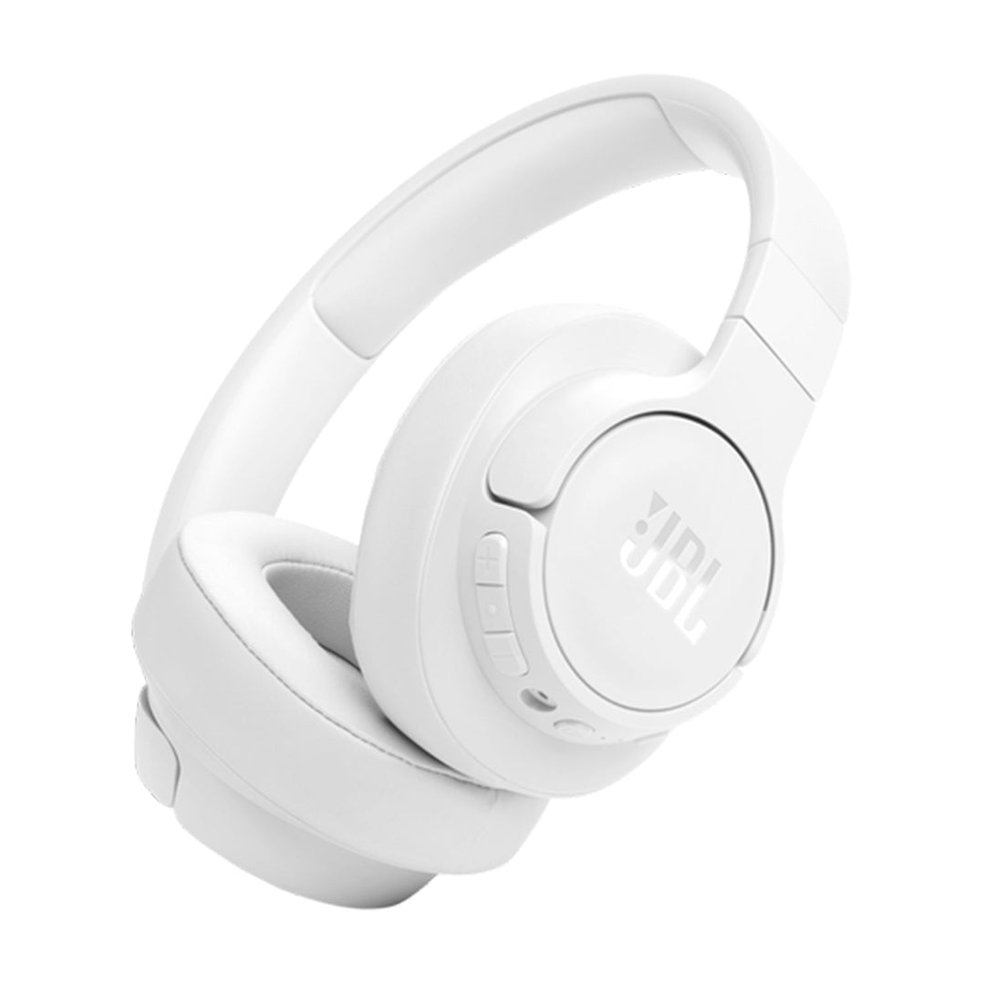 JBL Auriculares Tune 770NC, Auriculares Circumaurales Inalámbricos con Cancelación de Ruido Adaptativa, Bluetooth y 70 horas de batería - Achorao