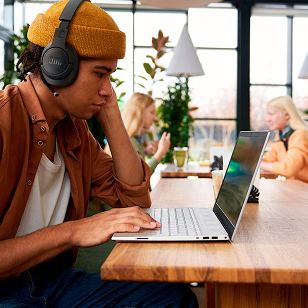 JBL Auriculares Tune 770NC, Auriculares Circumaurales Inalámbricos con Cancelación de Ruido Adaptativa, Bluetooth y 70 horas de batería - Achorao