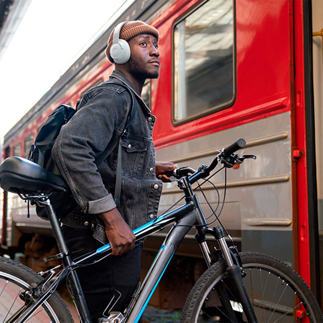 JBL Auriculares Tune 770NC, Auriculares Circumaurales Inalámbricos con Cancelación de Ruido Adaptativa, Bluetooth y 70 horas de batería - Achorao