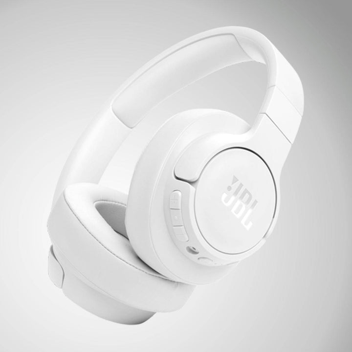 JBL Auriculares Tune 770NC, Auriculares Circumaurales Inalámbricos con Cancelación de Ruido Adaptativa, Bluetooth y 70 horas de batería - Achorao