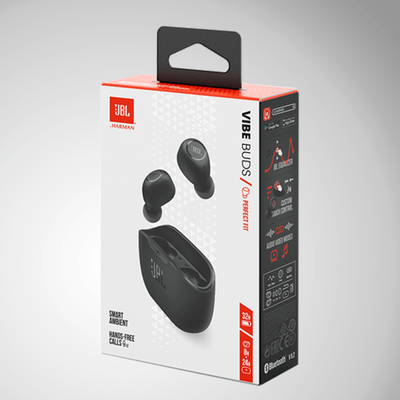 JBL Wave Buds Auriculares de botón True Wireless - Achorao