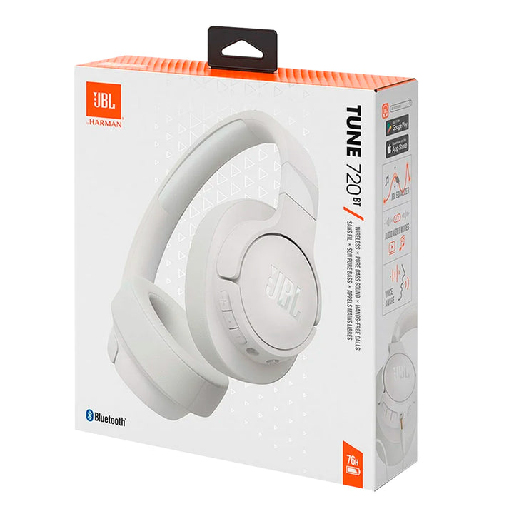 Audífonos inalámbricos JBL Tune 720 BT Blanco - Achorao