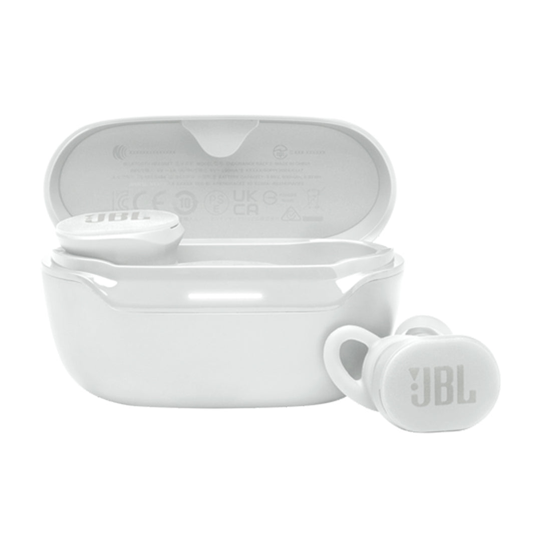 Audifonos JBL Endurance race 2 Headphones NC - White - Achorao