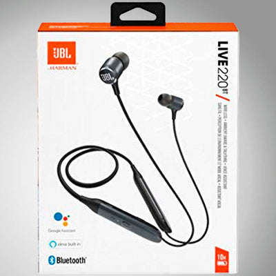 Audifonos JBL Live 220 BT Negro - Achorao