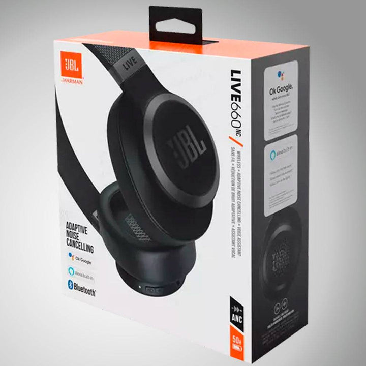 Audifonos JBL Live 660 c/ cancelación de ruido - Achorao