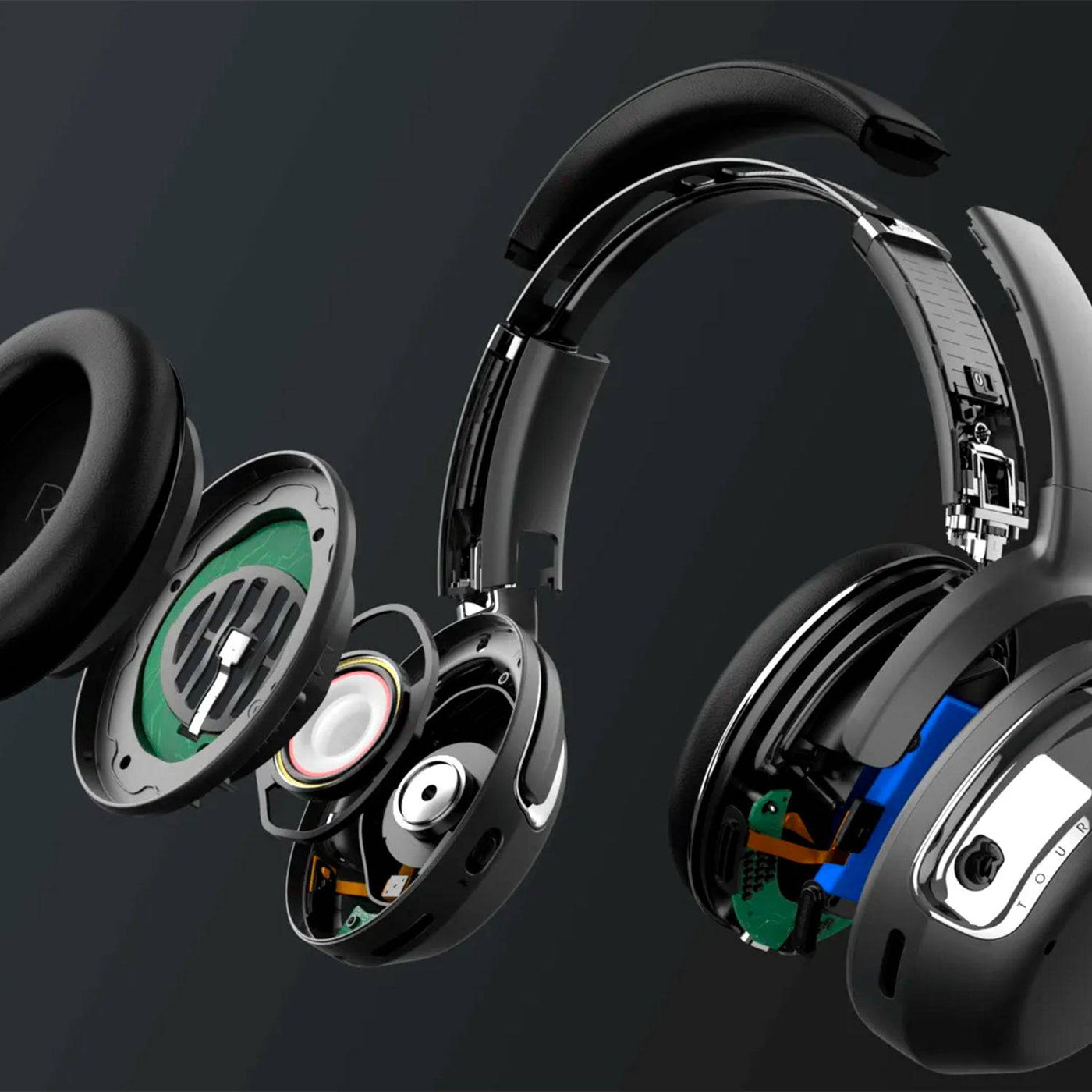 Audífonos JBL Tour One M2 BT Noise Cancelling - Achorao