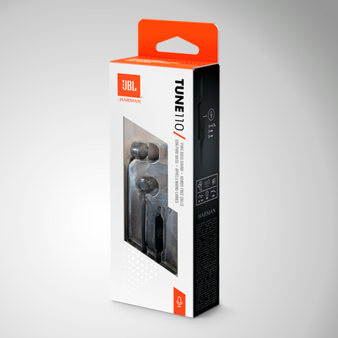 Audifonos JBL T110 Wired In-ear Blue S. Ame - Achorao