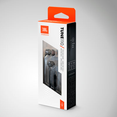 Audifonos JBL T110 Wired In-ear Blue S. Ame - Achorao