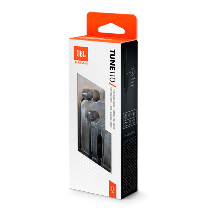 Audifonos JBL T110 Wired In-ear Blue S. Ame - Achorao
