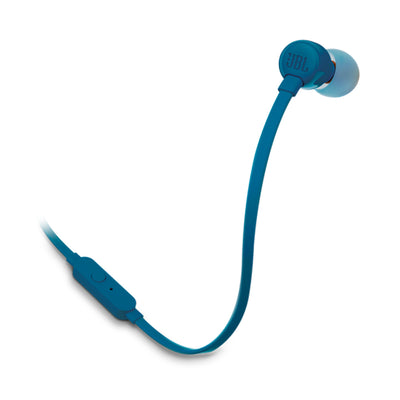Audifonos JBL T110 Wired In-ear Blue S. Ame - Achorao