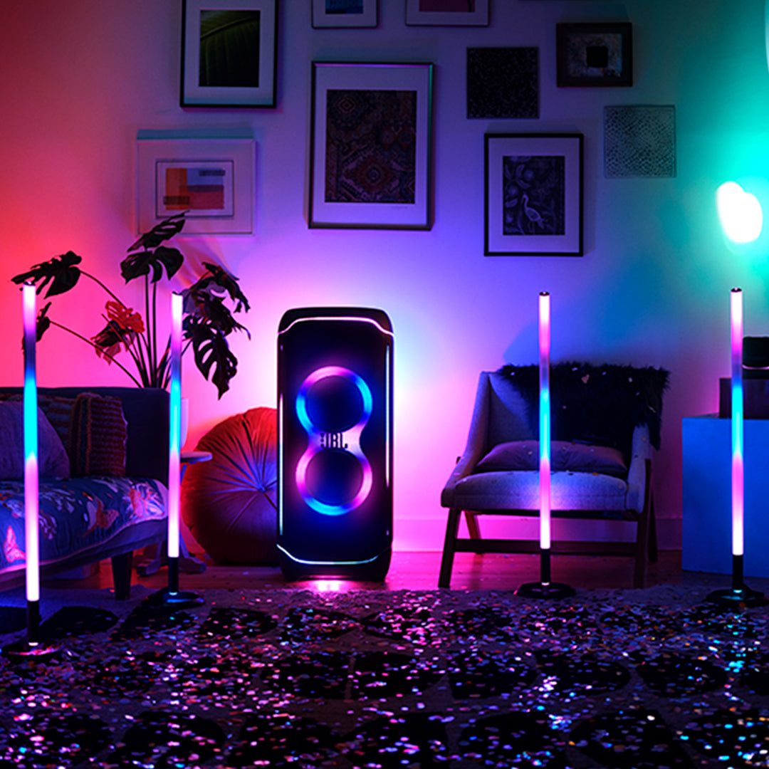 Barra de luz JBL Partylight stick Partybox Acc - Black - Achorao
