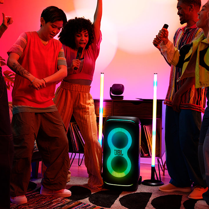 Barra de luz JBL Partylight stick Partybox Acc - Black - Achorao