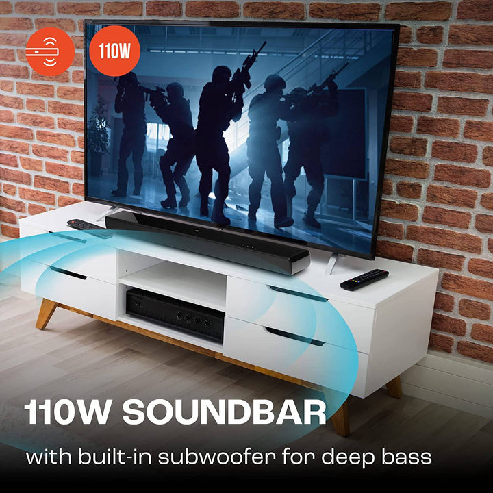 Barra de Sonido JBL SB120 2.0 Bluetooth Cinema Dolby Digital - Achorao