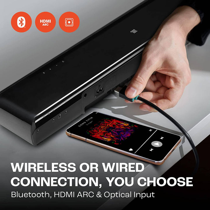 Barra de Sonido JBL SB120 2.0 Bluetooth Cinema Dolby Digital - Achorao