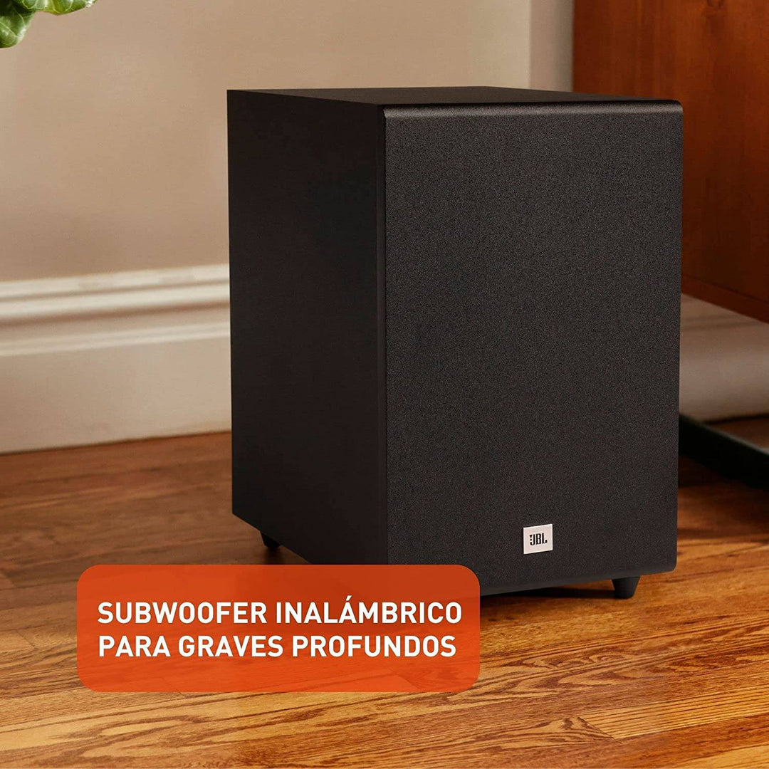 Barra de Sonido JBL SB170 2.1 Wireless Subwoofer Cinema Dolb - Achorao