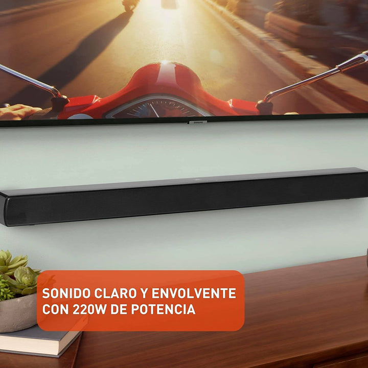 Barra de Sonido JBL SB170 2.1 Wireless Subwoofer Cinema Dolb - Achorao