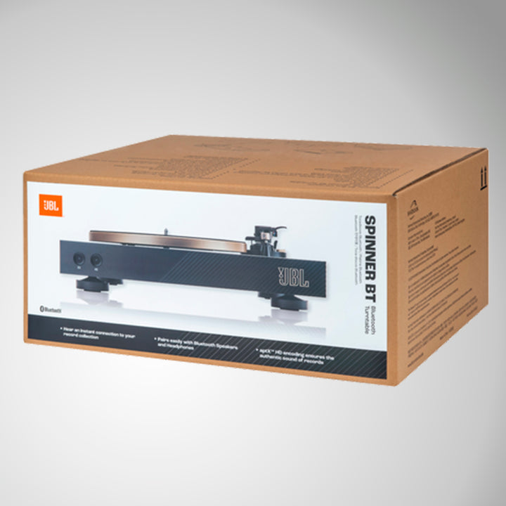 JBL Spinner BT Tocadiscos Bluetooth - Gold - Achorao